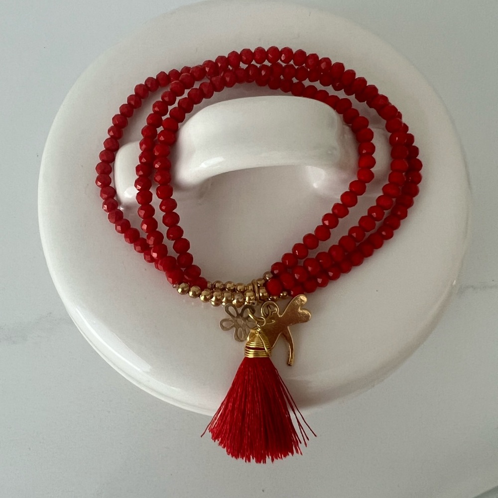 Cute Red Bracelets - Picture 2 of 9